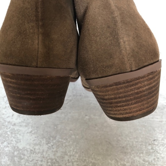 Brown Ankle Boots - Picture 8 of 12